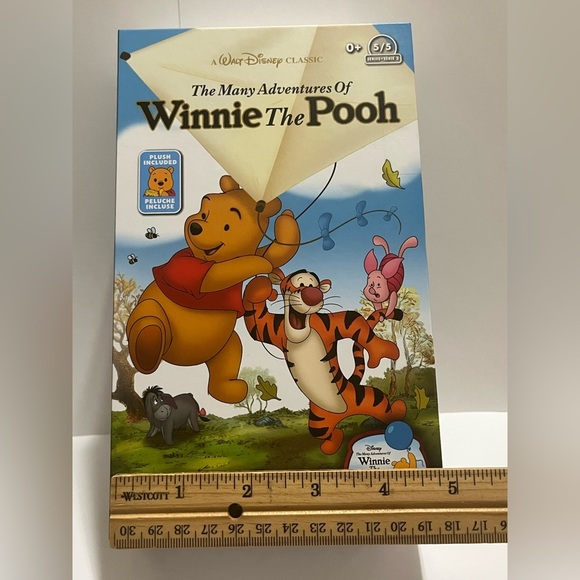 Disney Winnie The Pooh Plush Series 2 - Picture 6 of 7